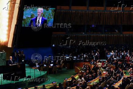 World leaders take part in the 79th annual U.N. General Assembly high-level debate