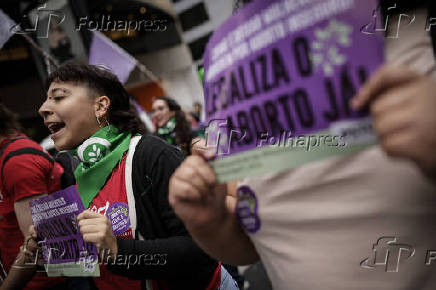 Ato pela descriminalizao do aborto na Amrica Latina e Caribe