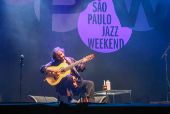 1 Edio do Festival Jazz Weekend em SP - Yamandu Costa Trio