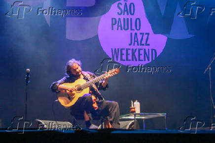 1 Edio do Festival Jazz Weekend em SP - Yamandu Costa Trio