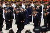 Martyrs' Day on Tiananmen Square in Beijing