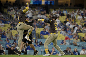 MLB: NLDS-San Diego Padres at Los Angeles Dodgers