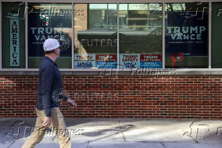 Republican presidential nominee and former U.S. President Donald Trump holds a campaign rally in Reading