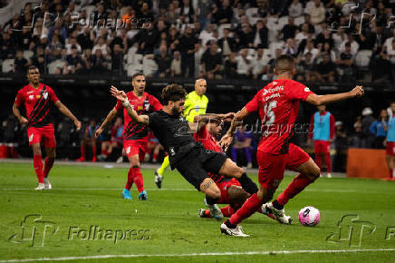 Corinthians x Athletico PR