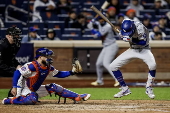 MLB Playoffs: Los Angeles Dodgers at New York Mets