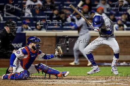 MLB Playoffs: Los Angeles Dodgers at New York Mets