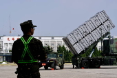 Taiwanese President Lai visits military camp in Taoyuan