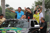 Motociata com Bolsonaro e com Bruno Engler em BH