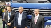 Vice-presidente geraldo alckmin visita a fenatran 2024