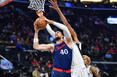 NBA: San Antonio Spurs at Los Angeles Clippers