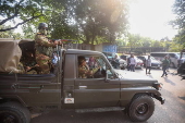 Protest against Awami League party on Noor Hossain Day in Bangladesh