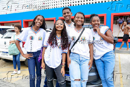 Semana da Conscincia Negra em colgio em Salvador