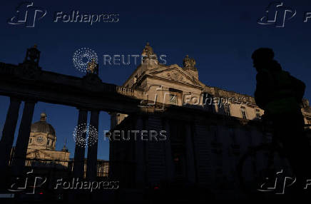 Government Buildings, the Department of the Taoiseach (Prime Minister) is seen ahead of Ireland's general election, in Dublin