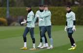 Europa League - Tottenham Hotspur Training