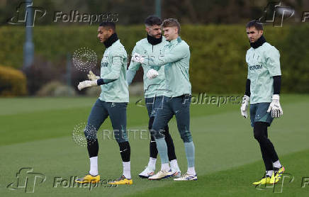 Europa League - Tottenham Hotspur Training