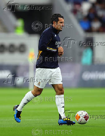 FC Barcelona Legends v Real Madrid Legends