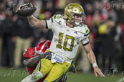 NCAA Football: Georgia Tech at Georgia