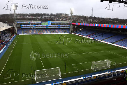 Premier League - Crystal Palace v Manchester City