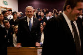 Israeli PM Netanyahu to take the stand in his corruption trial for the first time