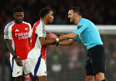 Carabao Cup - Quarter Final - Arsenal v Crystal Palace