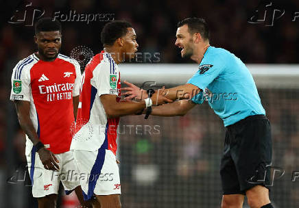 Carabao Cup - Quarter Final - Arsenal v Crystal Palace