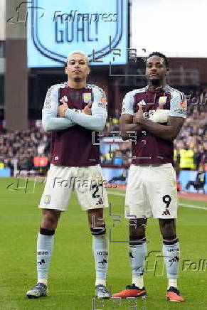 English Premier League - Aston Villa vs Manchester City