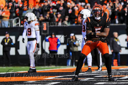 NFL: Cleveland Browns at Cincinnati Bengals