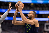 NBA: Minnesota Timberwolves at Dallas Mavericks