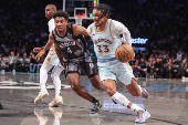 NBA: San Antonio Spurs at Brooklyn Nets