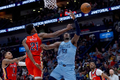 NBA: Memphis Grizzlies at New Orleans Pelicans