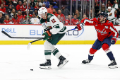 NHL: Minnesota Wild at Washington Capitals