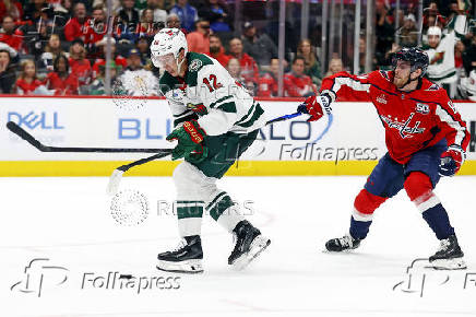 NHL: Minnesota Wild at Washington Capitals