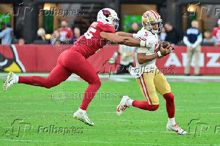 NFL: San Francisco 49ers at Arizona Cardinals