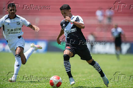 Partida entre Vasco e Cear pela Copa So Paulo