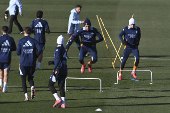 Entrenamiento del Real Madrid