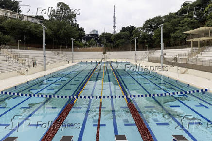 Vistoria do Estdio Pacaembu para reinaugurao na final da Copinha 2025, entre So Paulo x Corinthians