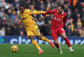 Premier League - Liverpool v Wolverhampton Wanderers