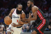 NBA: Los Angeles Clippers at Miami Heat