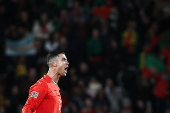 UEFA Nations League quarter-finals 2nd leg - Portugal vs Denmark