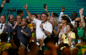 Bolsonaro participa do encontro nacional do PL em Braslia