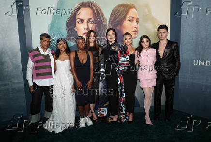 Premiere for the television series 'Under the Bridge', in Los Angeles