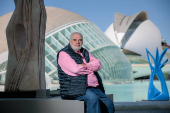 El escultor uruguayo Pablo Atchugarry toma la Ciudad de las Artes y las Ciencias de Valncia con la exposicin 