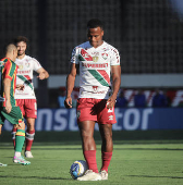 Partida entre Sampaio Corra (MA) x Fluminense (RJ), vlida pela Copa do Brasil