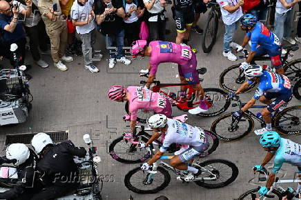 Giro d'Italia cycling tour - Stage 13
