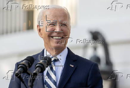 US President Joe Biden attends Disability Pride Month at the White House