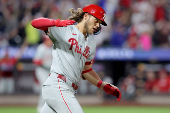 MLB: Philadelphia Phillies at New York Mets