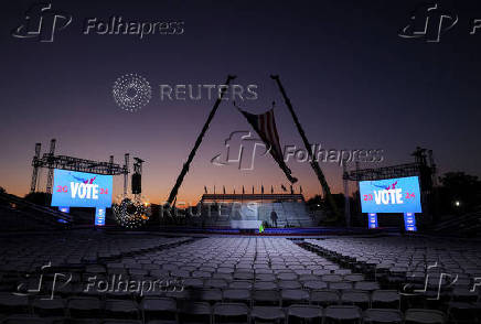 Republican presidential nominee Trump returns to the site of the July assassination attempt against him, in Butler