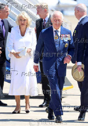 Britain's King Charles and Queen Camilla visit Australia