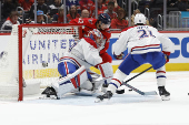 NHL: Montreal Canadiens at Washington Capitals