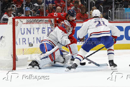 NHL: Montreal Canadiens at Washington Capitals